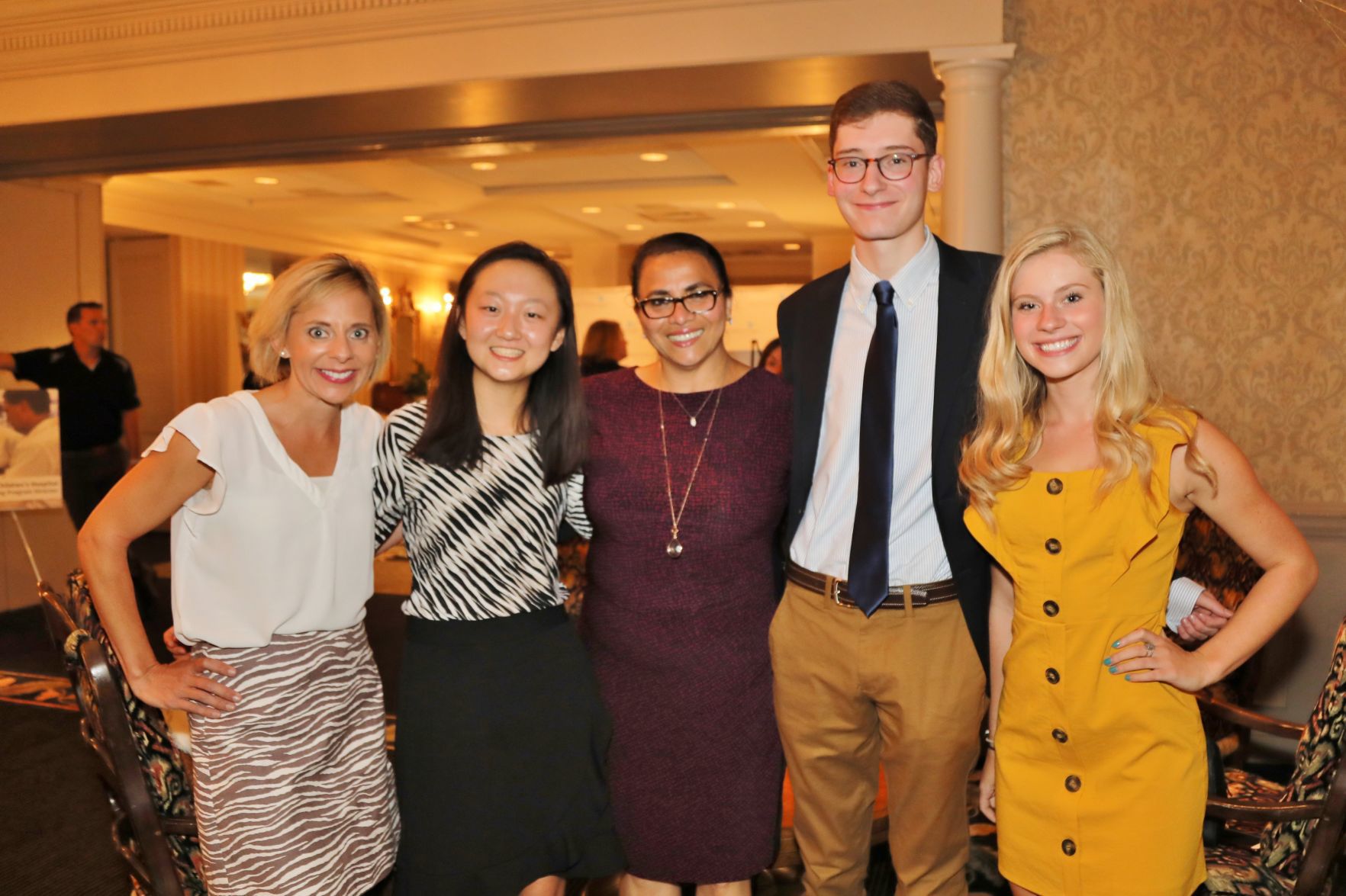 Mary Delia, Cindy Mang, MaritzaSloan, Johnny Yeldham, Mirabelle Mockler